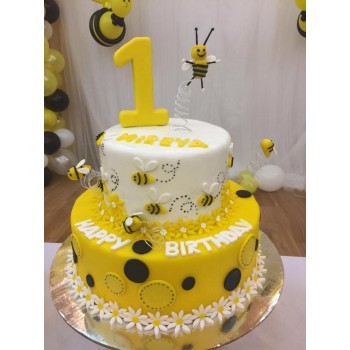 Bee Theme 2 Tier